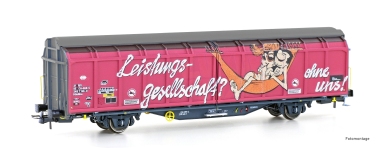 Hobbytrain H45105 - H0 - Schiebewandwagen Leistungsgesellschaft, SBB, Ep. VI